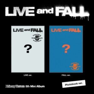 Xdinary Heroes - Live And Fall - incl. 80pg Photobook, 10pc Sticker Set, Trading